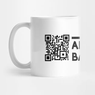 Artist Barcode Mug